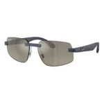 Kính Mát Rayban 0RB4470CH Polarized S – Tem Chính Hãng Luxottica, Kích Hoạt Code Bảo Hành