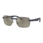 Kính Mát Rayban 0RB4470CH Polarized S – Tem Chính Hãng Luxottica, Kích Hoạt Code Bảo Hành
