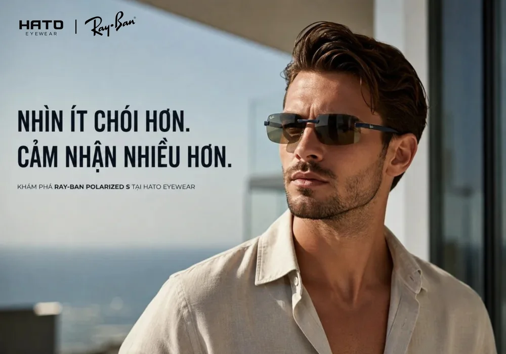 Kính mát Ray-Ban RB4470CH và RB4475CH Polarized S tại Hato Eyewear