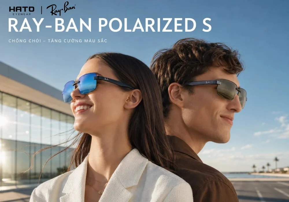 Kính Ray-Ban Polarized S Có Gì Đặc Biệt? Từ Chống Chói Đến Tăng Cường Màu Sắc