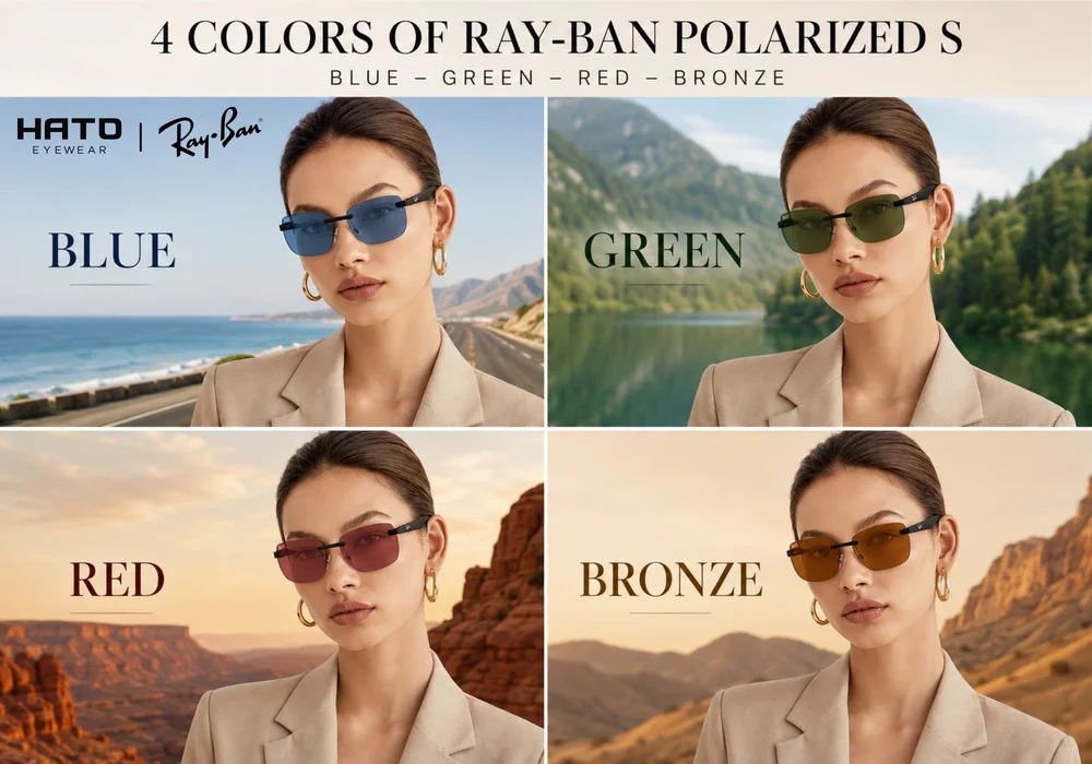 Ray-Ban Polarized S Là Gì? Công Nghệ Tròng Kính Phân Cực Thế Hệ Mới Có Gì Đặc Biệt?