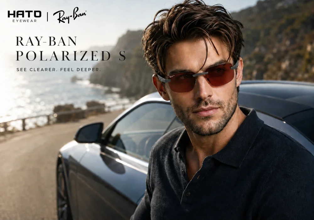 Ray-Ban Polarized S Là Gì? Công Nghệ Tròng Kính Phân Cực Thế Hệ Mới Có Gì Đặc Biệt?