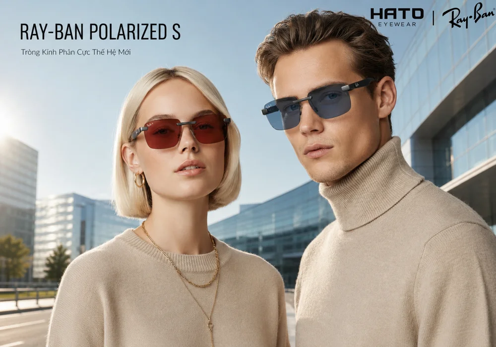 Ray-Ban Polarized S Là Gì? Công Nghệ Tròng Kính Phân Cực Thế Hệ Mới Có Gì Đặc Biệt?