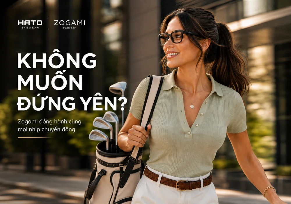 Kính thể thao linh hoạt Zogami đồng hành cùng phong cách sống năng động, thiết kế ôm gọn, hiện đại và phù hợp nhiều hoạt động từ thể thao đến đường phố.