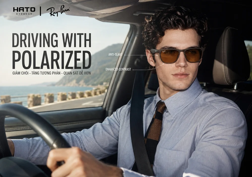 Nên chọn Ray-Ban Polarized S hay Polarized+