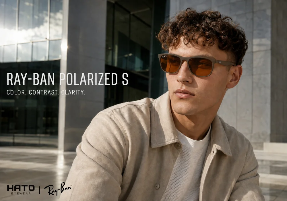 Tròng Kính Ray-Ban Polarized S: Công Nghệ, Màu Tròng Và Trải Nghiệm Thị Giác
