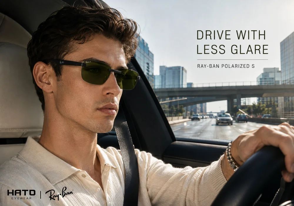 Tròng Kính Ray-Ban Polarized S: Công Nghệ, Màu Tròng Và Trải Nghiệm Thị Giác