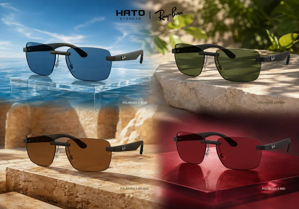 Tròng Kính Ray-Ban Polarized S: Công Nghệ, Màu Tròng Và Trải Nghiệm Thị Giác