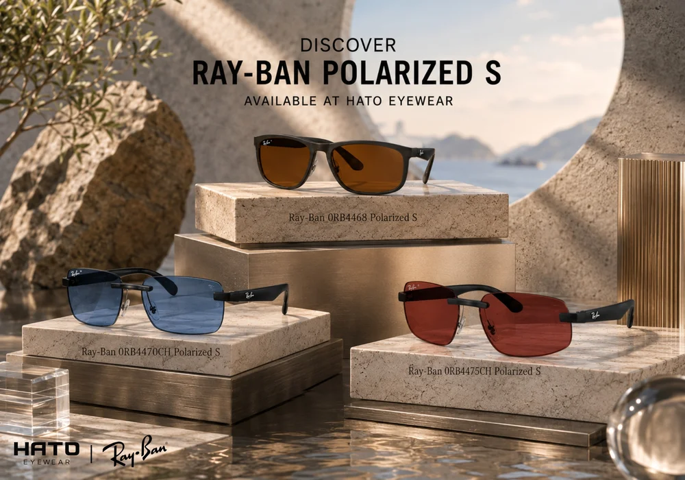 Tròng Kính Ray-Ban Polarized S: Công Nghệ, Màu Tròng Và Trải Nghiệm Thị Giác