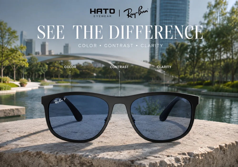 Tròng Kính Ray-Ban Polarized S: Công Nghệ, Màu Tròng Và Trải Nghiệm Thị Giác