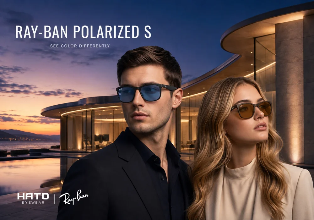 Tròng Kính Ray-Ban Polarized S: Công Nghệ, Màu Tròng Và Trải Nghiệm Thị Giác