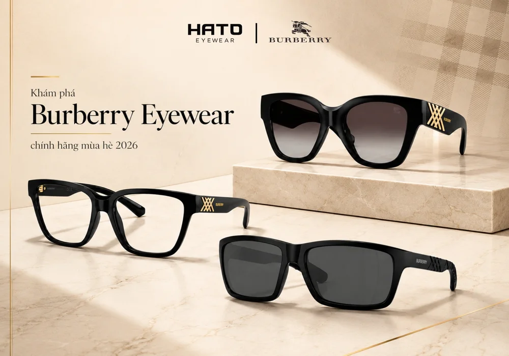 Burberry Spring Summer 2026 Eyewear