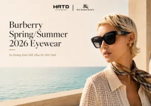 Burberry Spring Summer 2026 Eyewear