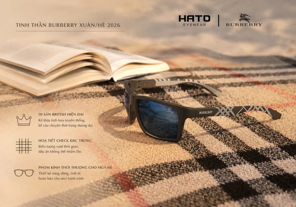 Burberry Spring Summer 2026 Eyewear