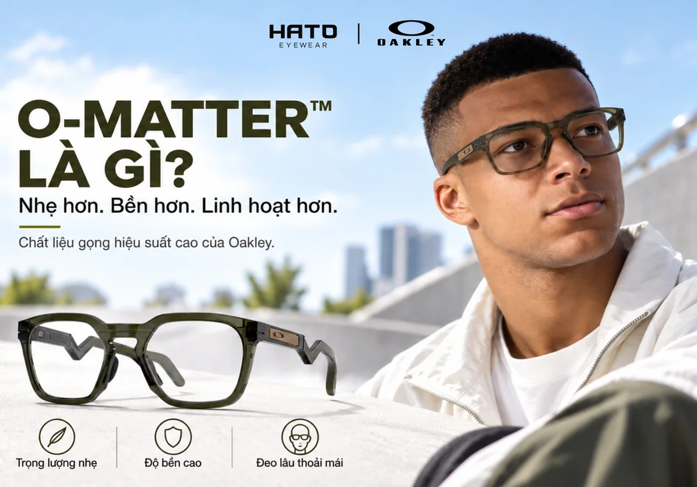 Công Nghệ Unobtainium Và O-Matter Của Oakley Là Gì? Vì Sao Vận Động Viên Tin Dùng?