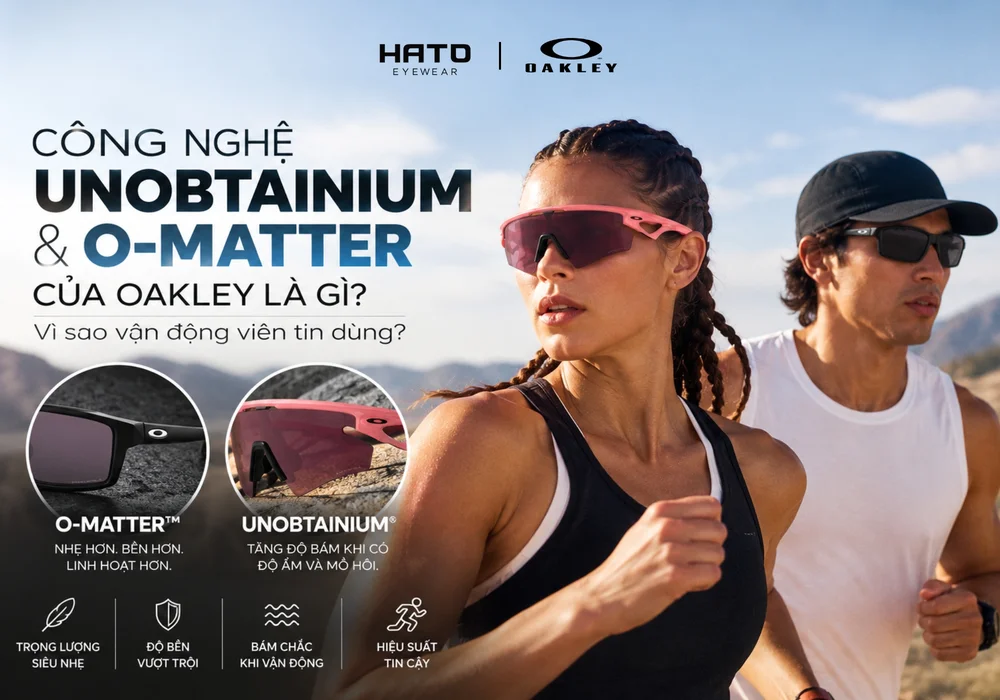 Công Nghệ Unobtainium Và O-Matter Của Oakley Là Gì? Vì Sao Vận Động Viên Tin Dùng?