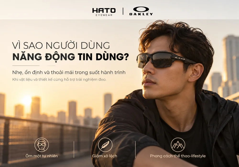Công Nghệ Unobtainium Và O-Matter Của Oakley Là Gì? Vì Sao Vận Động Viên Tin Dùng?
