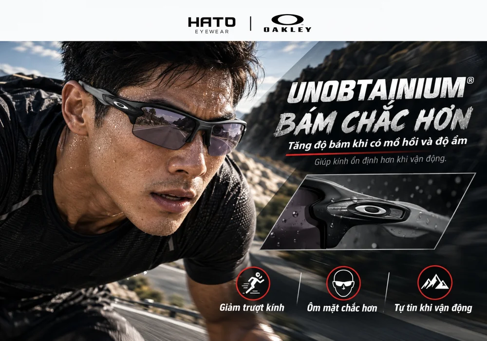 Công Nghệ Unobtainium Và O-Matter Của Oakley Là Gì? Vì Sao Vận Động Viên Tin Dùng?