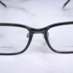 Gọng kính chữ nhật STEPPER SA-70070 chính hãng