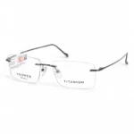 Gọng Kính Không Gọng Stepper SI-85869 Titanium - Chính Hãng