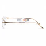 Gọng Kính Không Gọng Stepper SI-85869 Titanium - Chính Hãng