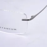 Gọng Kính Không Gọng Stepper SI-85869 Titanium - Chính Hãng