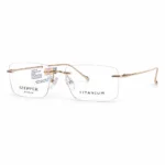 Gọng Kính Không Gọng Stepper SI-85869 Titanium - Chính Hãng