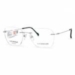 Gọng Kính Không Viền Stepper SI-82234 Titanium – Chính Hãng