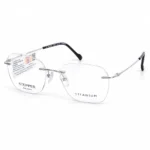 Gọng Kính Không Viền Stepper SI-82234 Titanium – Chính Hãng