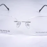 Gọng Kính Không Viền Stepper SI-82234 Titanium – Chính Hãng