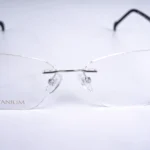 Gọng kính không viền STEPPER SI-97019 Titanium chính hãng