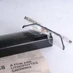 Gọng kính không viền STEPPER SI-97019 Titanium chính hãng