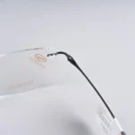 Chi tiết khoan tròng gọng kính Stepper SL-4001 Titanium