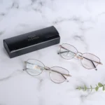 Gọng kính mắt mèo STEPPER SA-74075 Titanium chính hãng