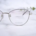 Gọng kính mắt mèo STEPPER SA-74075 Titanium chính hãng