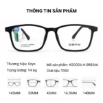 Gọng Kính Oryn KSOO26-A-OR8366 | Chính Hãng