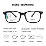 Gọng Kính Oryn KSOO26-A-OR8368 - Chính Hãng