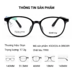 Gọng Kính Oryn KSOO26-A-OR8389 - Chính Hãng