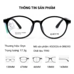 Gọng Kính Oryn KSOO26-A-OR8393 - Chính Hãng