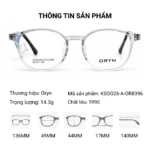 Gọng Kính Oryn KSOO26-A-OR8396 - Chính Hãng