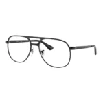Gọng kính Ray-Ban 0RX3793V Bill Max màu đen
