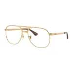 Gọng kính Ray-Ban 0RX3793V Bill Max vàng kim