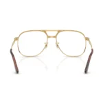Gọng kính Ray-Ban 0RX3793V Bill Max vàng nhìn thẳng