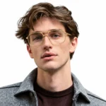 Mẫu nam đeo gọng kính Ray-Ban 0RX3793V Bill Max