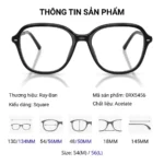 Gọng Kính Ray-Ban 0RX5456 - Tem Chính Hãng Luxottica