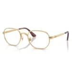 Gọng kính Ray-Ban 0RX6559 vàng góc nghiêng phải