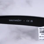 Gọng Kính Ray-Ban 0RX5121F Original Wayfarer Optics – Tem Chính Hãng Luxottica