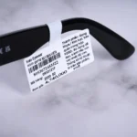 Gọng Kính Ray-Ban 0RX5121F Original Wayfarer Optics – Tem Chính Hãng Luxottica
