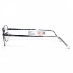 Gọng kính chữ nhật Stepper SA-71073 Titanium chính hãng