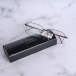 Gọng kính chữ nhật Stepper SA-71073 Titanium chính hãng